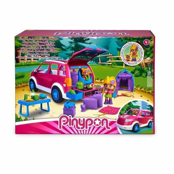 Playset Famosa Pinypon Camping Car