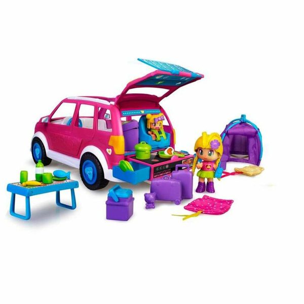 Playset Famosa Pinypon Camping Car