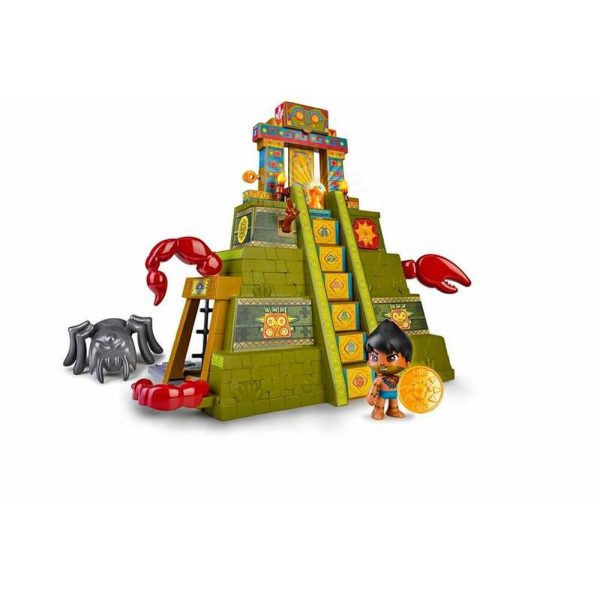 Playset Famosa Pinypon Action Wild Traps in the Pyramd