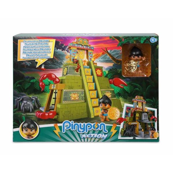 Playset Famosa Pinypon Action Wild Traps in the Pyramd