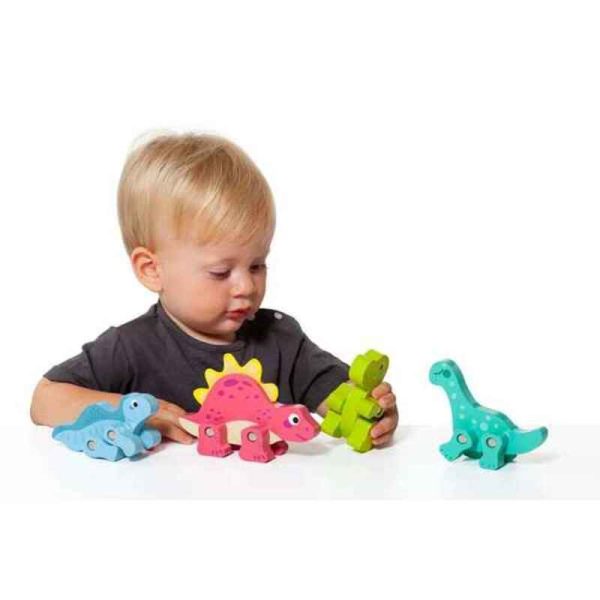 Figúrk Moltó Dino (4 pcs)