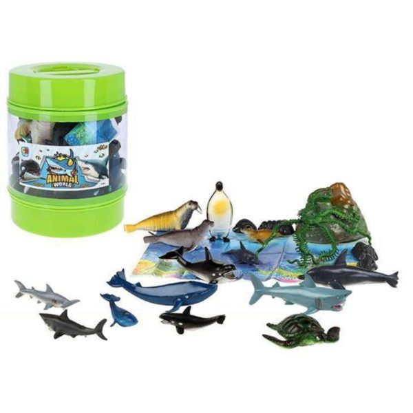 Sada postavičiek Animal World (21 pcs)