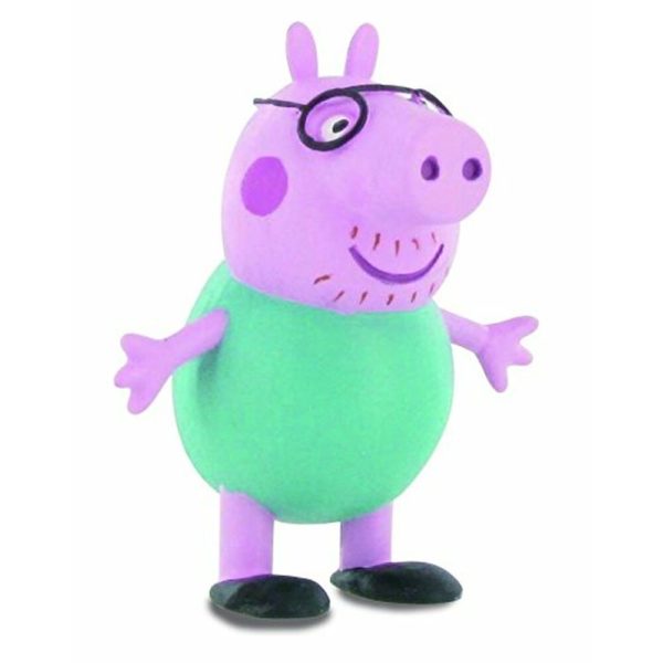 Figúrk Comansi Dad Peppa Pig