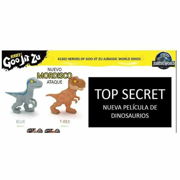 Pohyblivé figúrky Jurassic World Jit Zu Elastické 2 Kusy