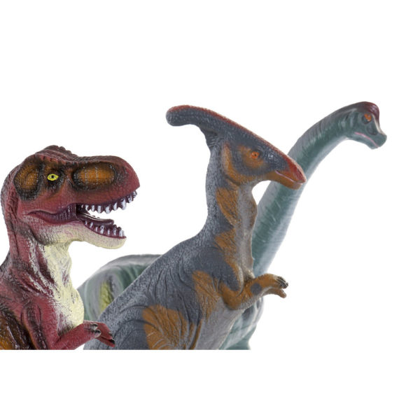 Dinosaurus DKD Home Decor (36 x 12,5 x 27 cm) (6 kusov)