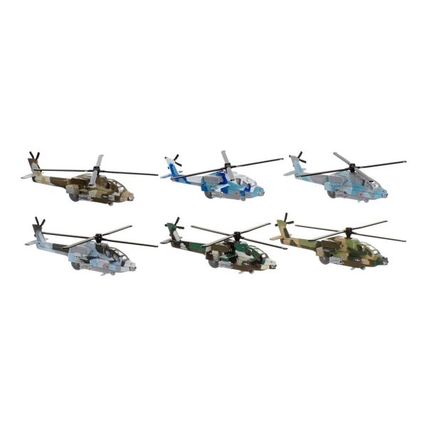 Helikoptéra DKD Home Decor (6 pcs)