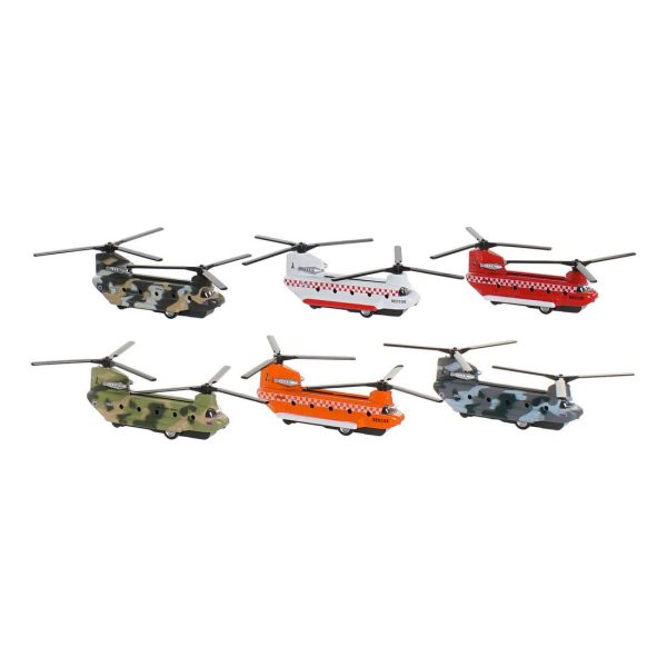 Helikoptéra DKD Home Decor (6 pcs)