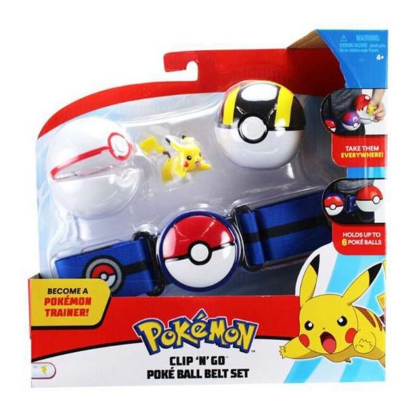 Pohyblivé figúrky Pokemon N'carry Pobe Balls Bizak