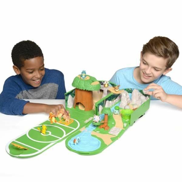 Playset Pokémon Batoh Convertible