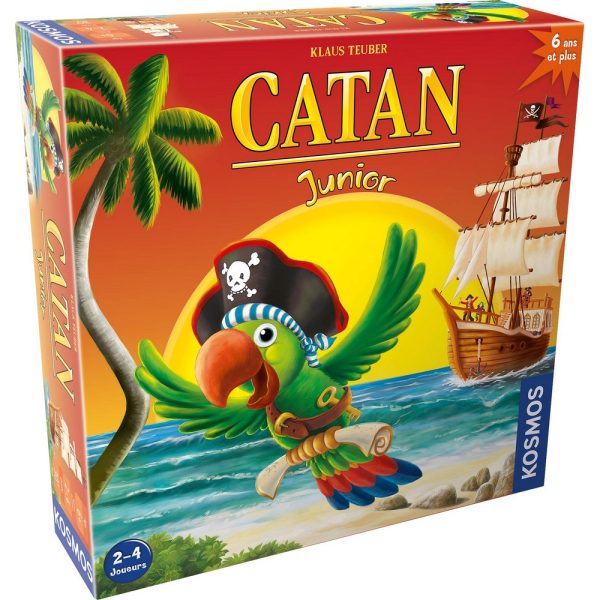 Stolová hra Asmodee Catan Junior FR