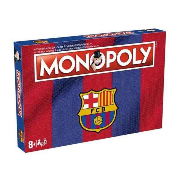 Vzdelávacia hra Monopoly FC Barcelona