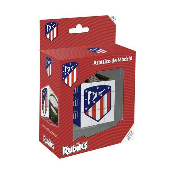 Rubikova kocka Eleven Force Atlético de Madrid 5,7 cm