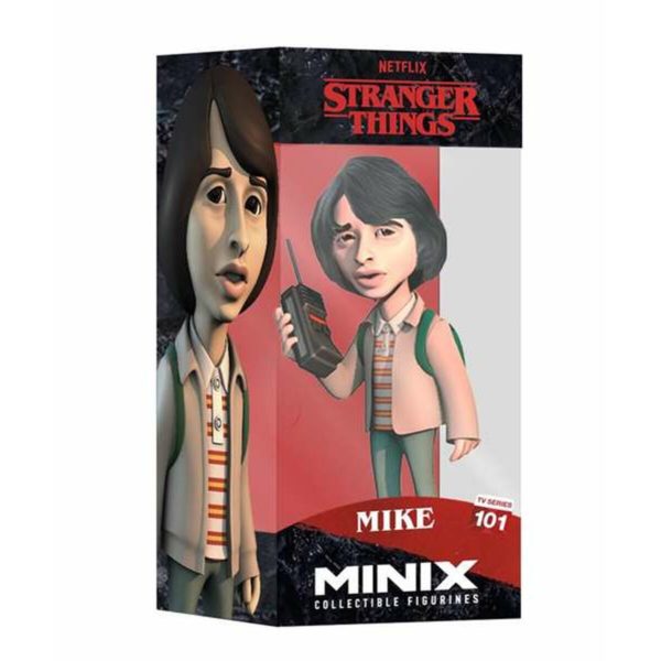 Pohyblivé figúrky Eleven Force Mike Stranger Things 12 cm