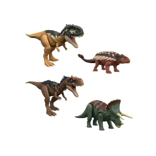 Skladacia figúrka Jurassic World Dinosaurus