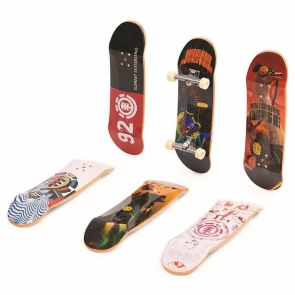 Playset Spin Master 6 uds Skejtbord