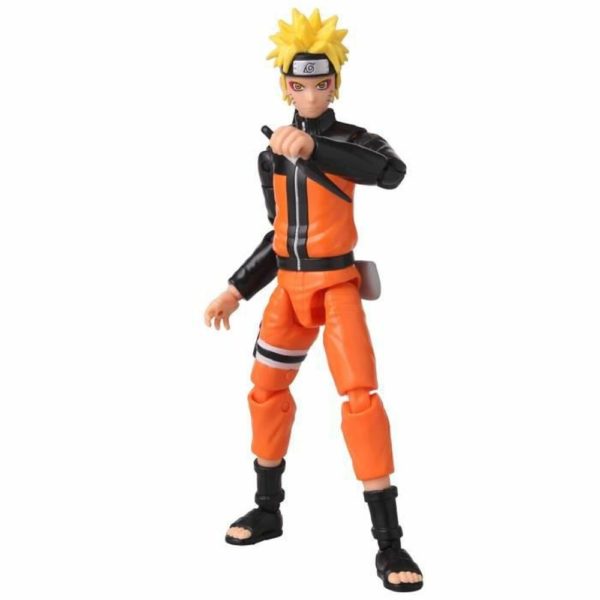 Skladacia figúrka Bandai Anime Heroes - Naruto Uzamaki 17 cm