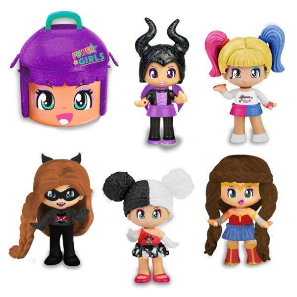 Playset Famosa Pinypon Power Girls