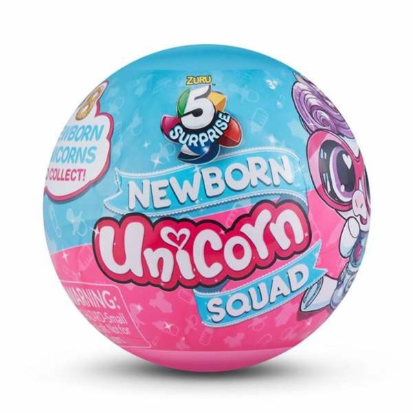 Vajíčko s prekvapením Bandai New Born Unicorn Squad