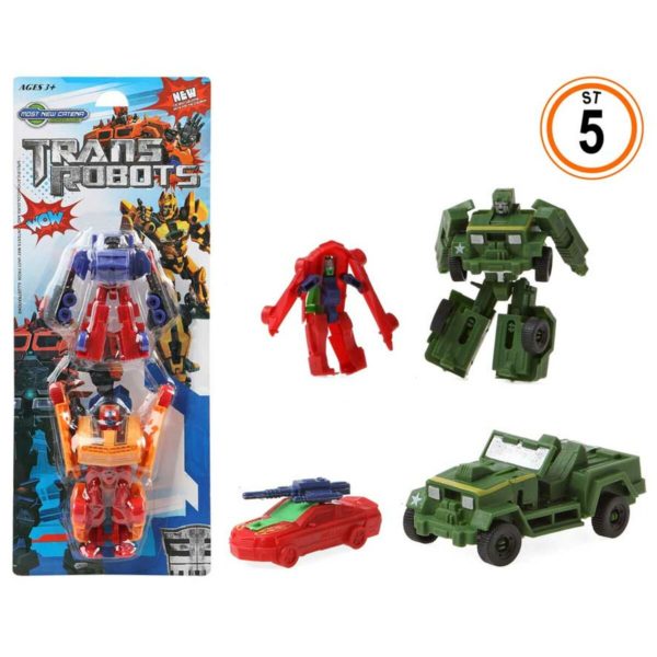 Transformátory TransRobots