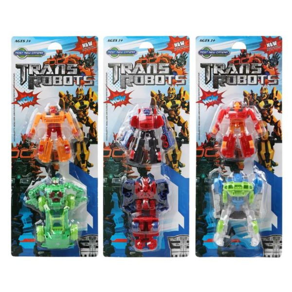 Transformátory TransRobots