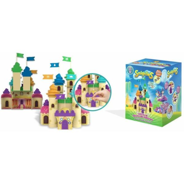 Playset Bizak Smighties Hrad 3 Kusy (35 x 15 x 31 cm)