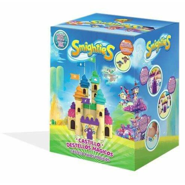 Playset Bizak Smighties Hrad 3 Kusy (35 x 15 x 31 cm)