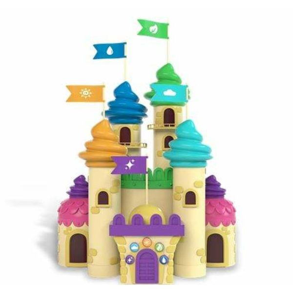 Playset Bizak Smighties Hrad 3 Kusy (35 x 15 x 31 cm)