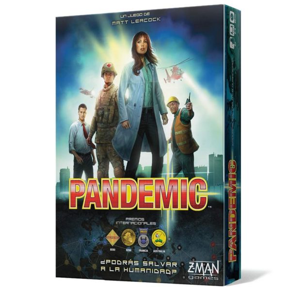 Stolová hra Pandemic Asmodee PANDEMIC (ES)