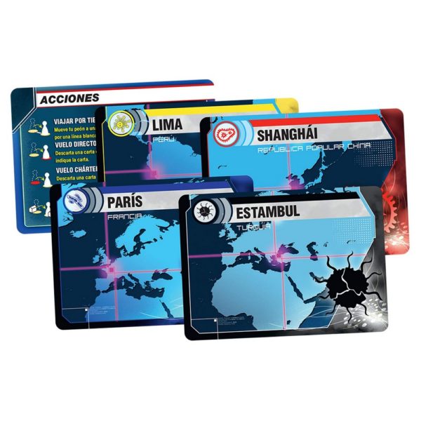 Stolová hra Pandemic Asmodee PANDEMIC (ES)